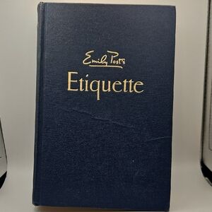 1960, Emily Post's Etiquette